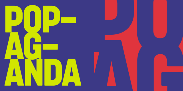Neville Brody on Popaganda and why design needs friction